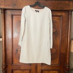 white christmas dresses Audri Denim Shift Dress – Clothe Boutique